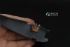 Quinta Studio QD48630 Fokker D.VII 3D-Printed & coloured Interior on decal paper ( Eduard ) 1/48